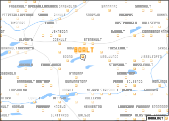 map of Boalt