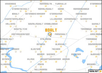 map of Boalt