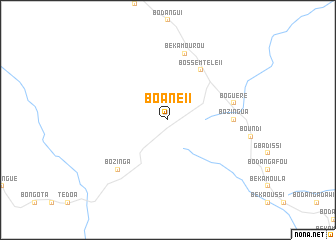 map of Boane II