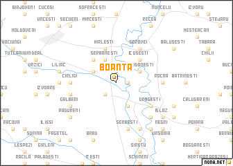 map of Boanta