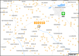 map of Boassa