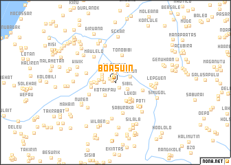 map of Boasuin