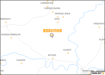 map of Boa Vinha