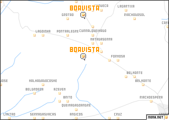 map of Boa Vista