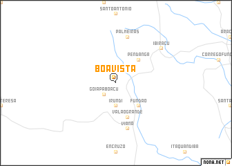 map of Boa Vista