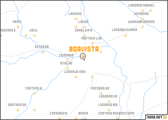 map of Boa Vista