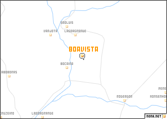 map of Boa Vista