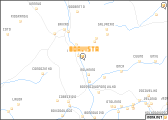 map of Boa Vista