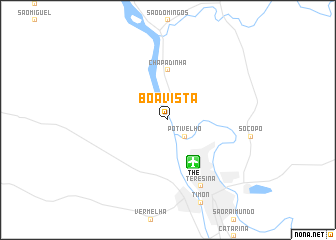 map of Boa Vista