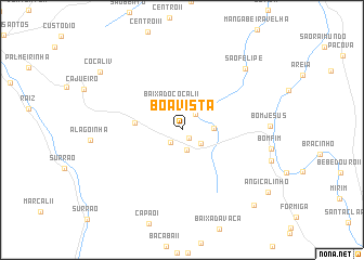 map of Boa Vista