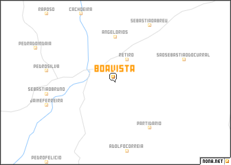 map of Boa Vista