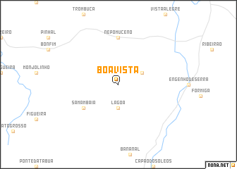 map of Boa Vista