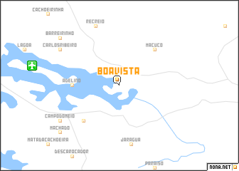 map of Boa Vista