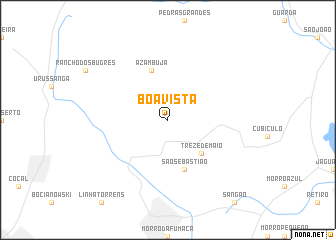 map of Boa Vista