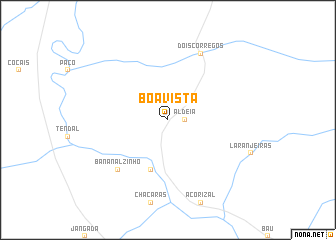 map of Boa Vista