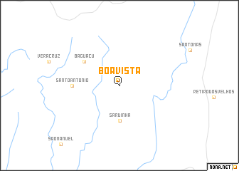 map of Boa Vista