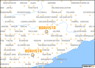 map of Boa Vista