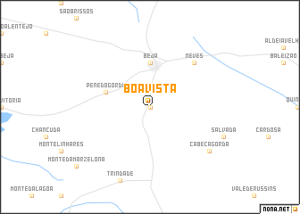 map of Boa Vista