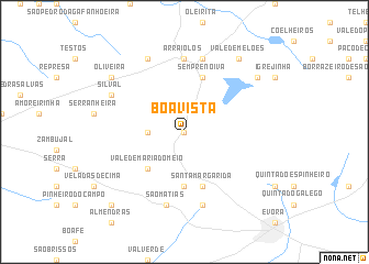 map of Boa Vista