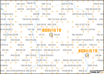 map of Boavista