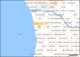 map of Boavista