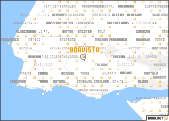 map of Boa Vista