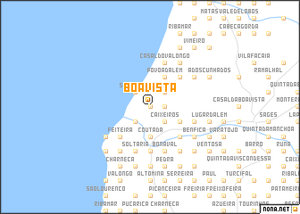 map of Boavista