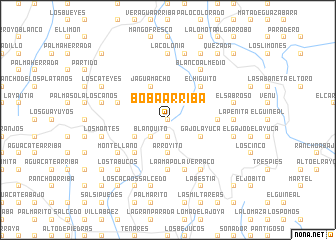 map of Boba Arriba