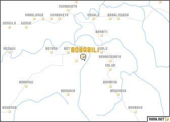 map of Bobabili