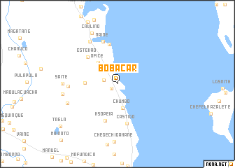 map of Bobacar