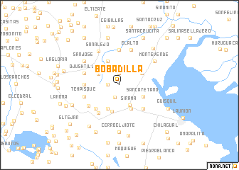 map of Bobadilla