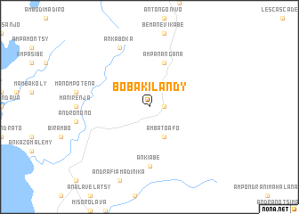 map of Bobakilandy