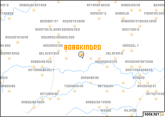 map of Bobakindro