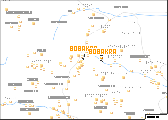 map of Bobakra