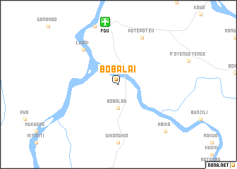 map of Bobala I