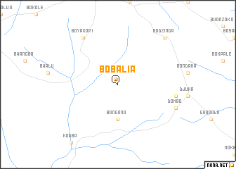 map of Bobalia