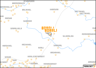 map of Bobali