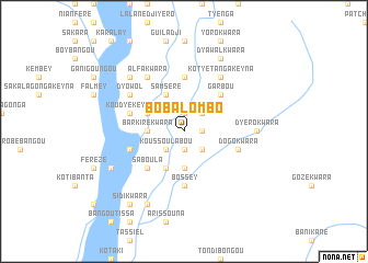 map of Bobalombo