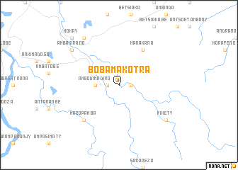 map of Bobamakotra