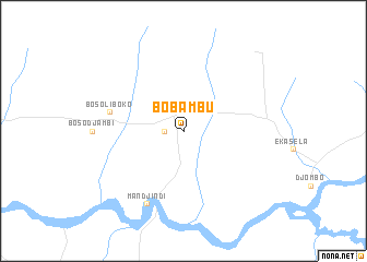 map of Bobambu