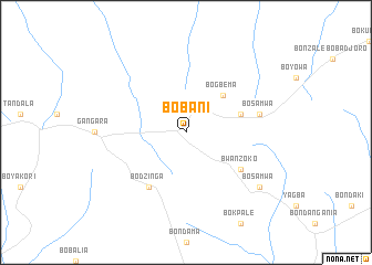 map of Bobani