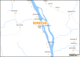 map of Bobassa I