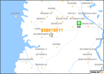 map of Bobatanty