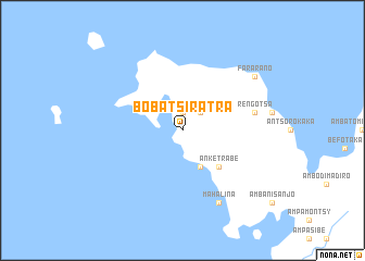 map of Bobatsiratra