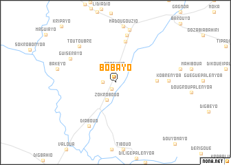 map of Bobayo