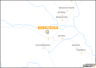 map of Bobazonga