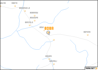 map of Boba