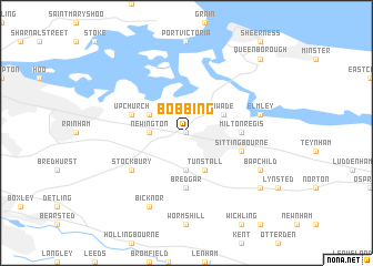 map of Bobbing