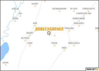 map of Bobèch Sarher