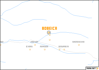 map of Bobeica